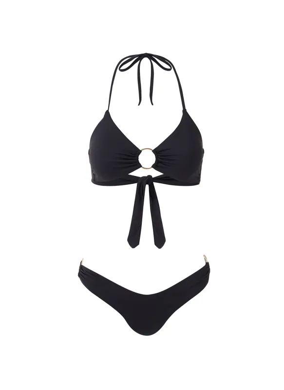 Hamburg Black Bikini sold by Melissa Odabash