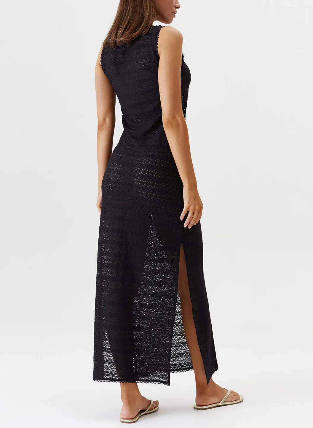 Maddie Black Dress sold by Melissa Odabash product image thumbnail 4