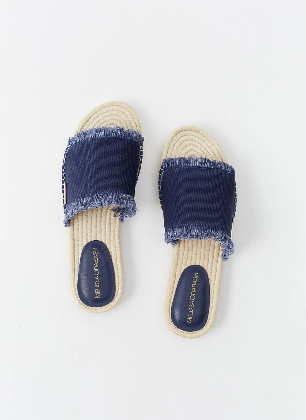 Espadrille Navy Sandals sold by Melissa Odabash product image thumbnail 2