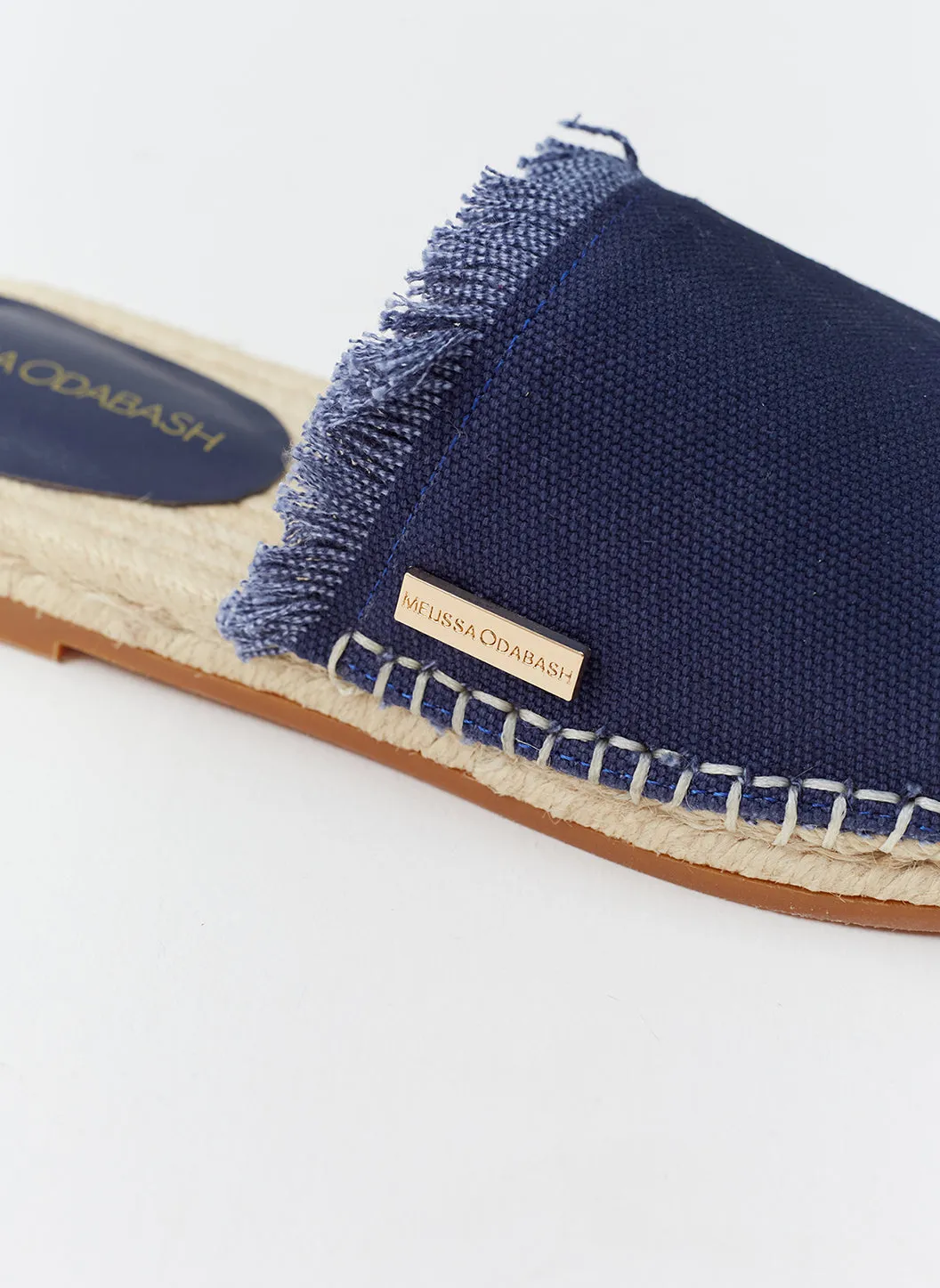 Espadrille Navy Sandals sold by Melissa Odabash product image thumbnail 3