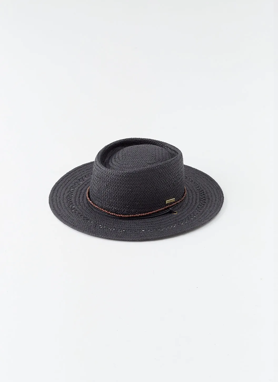 Gisele Black Hat sold by Melissa Odabash
