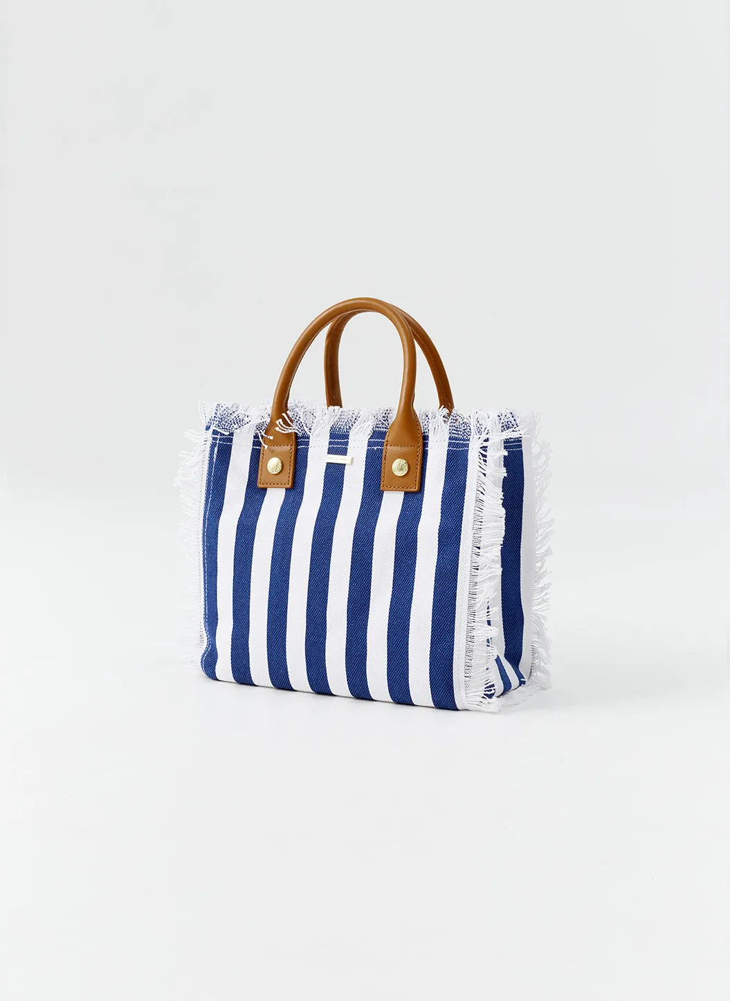Porto Cervo Navy Nautical Tote sold by Melissa Odabash