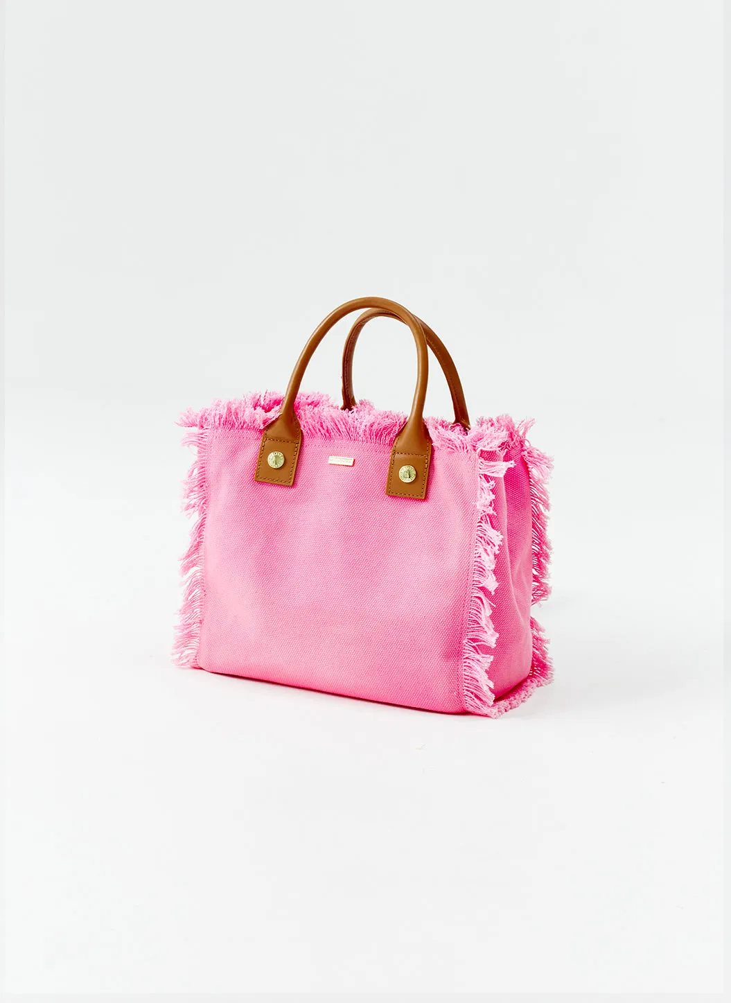 Porto Cervo Hot Pink Tote sold by Melissa Odabash