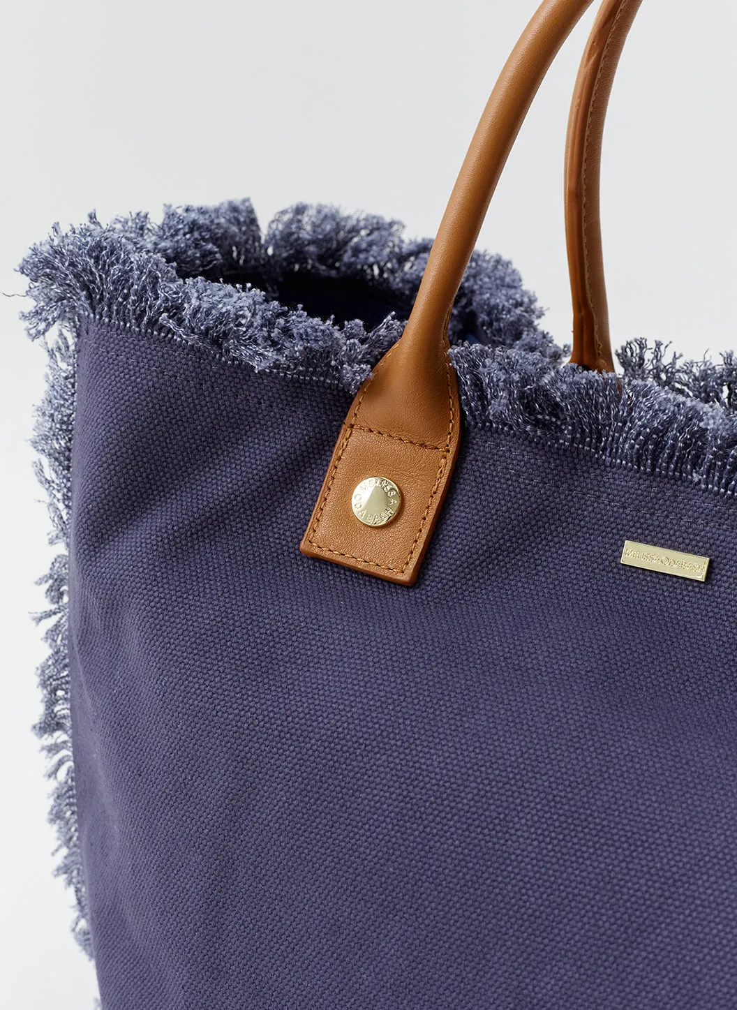 Cap Ferrat Navy Tote sold by Melissa Odabash product image thumbnail 2