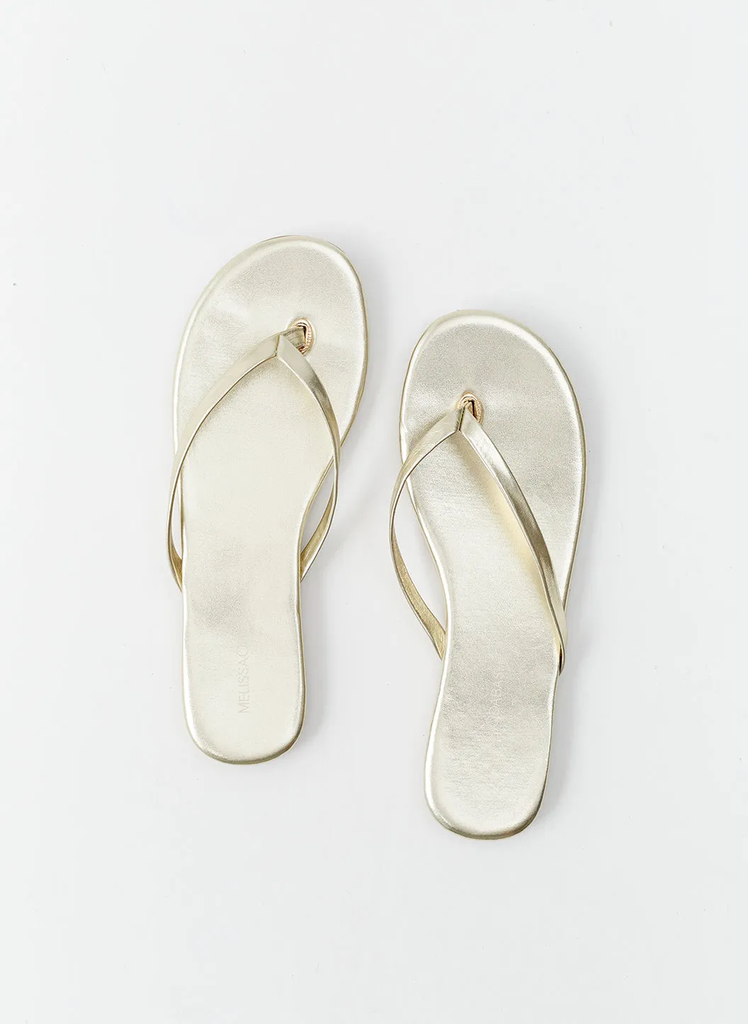 Sandals Gold sold by Melissa Odabash product image thumbnail 2
