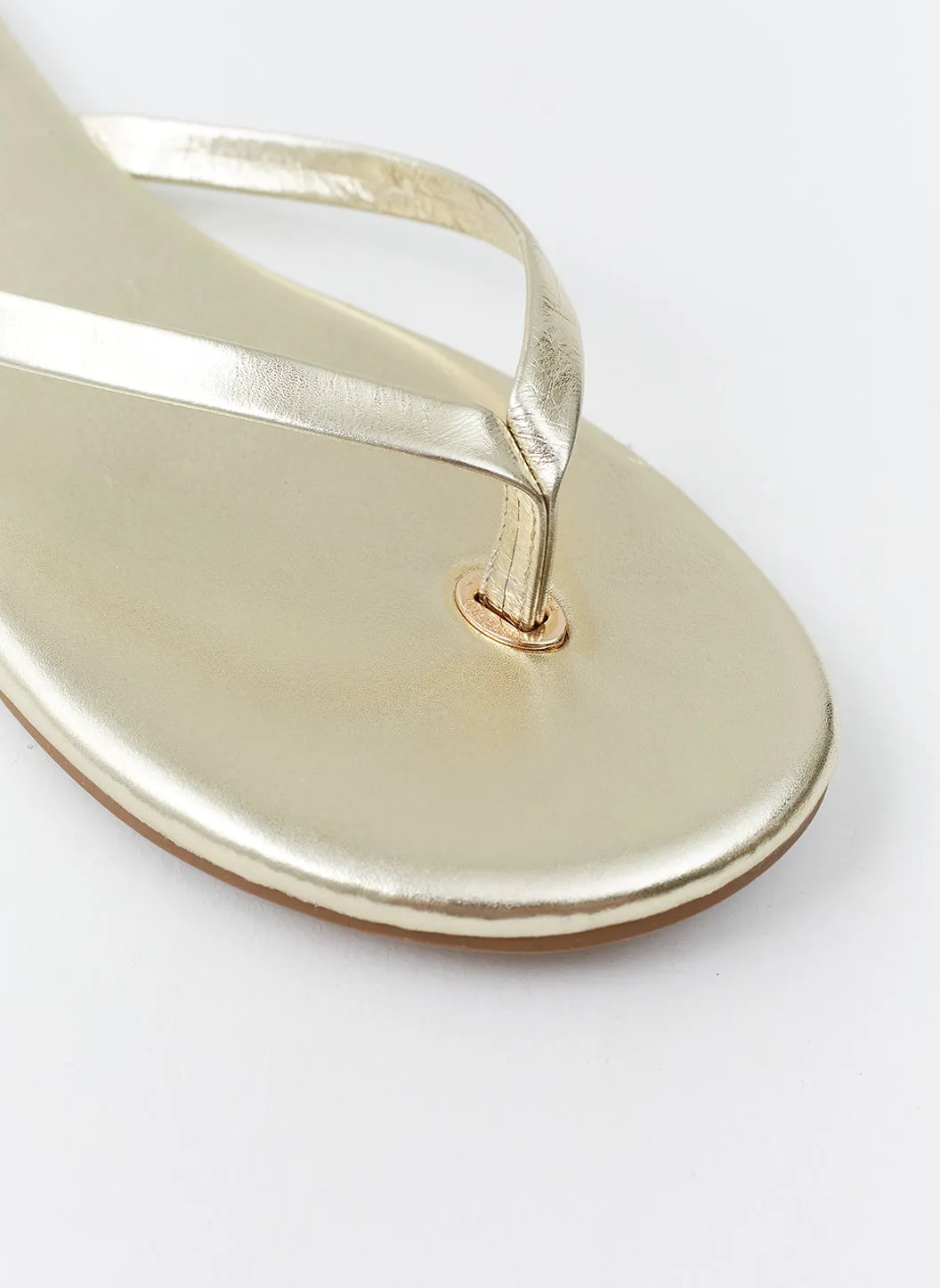 Sandals Gold sold by Melissa Odabash product image thumbnail 3