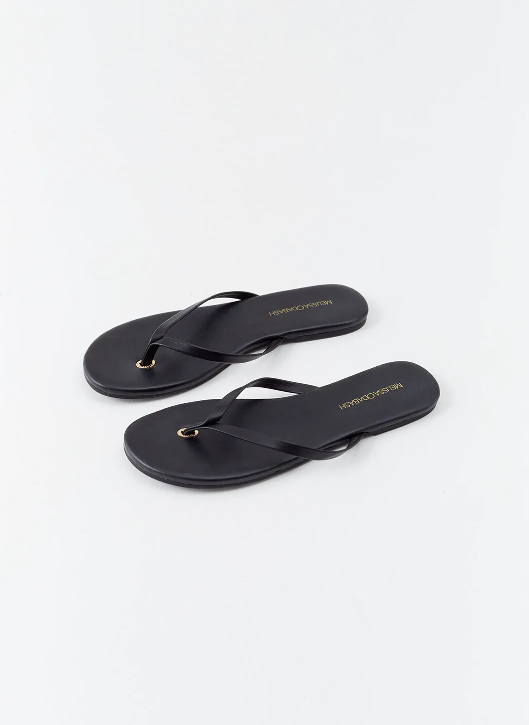 Sandals Black sold by Melissa Odabash