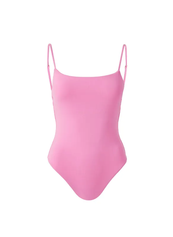 Maui Pink Swimsuit made by Melissa Odabash