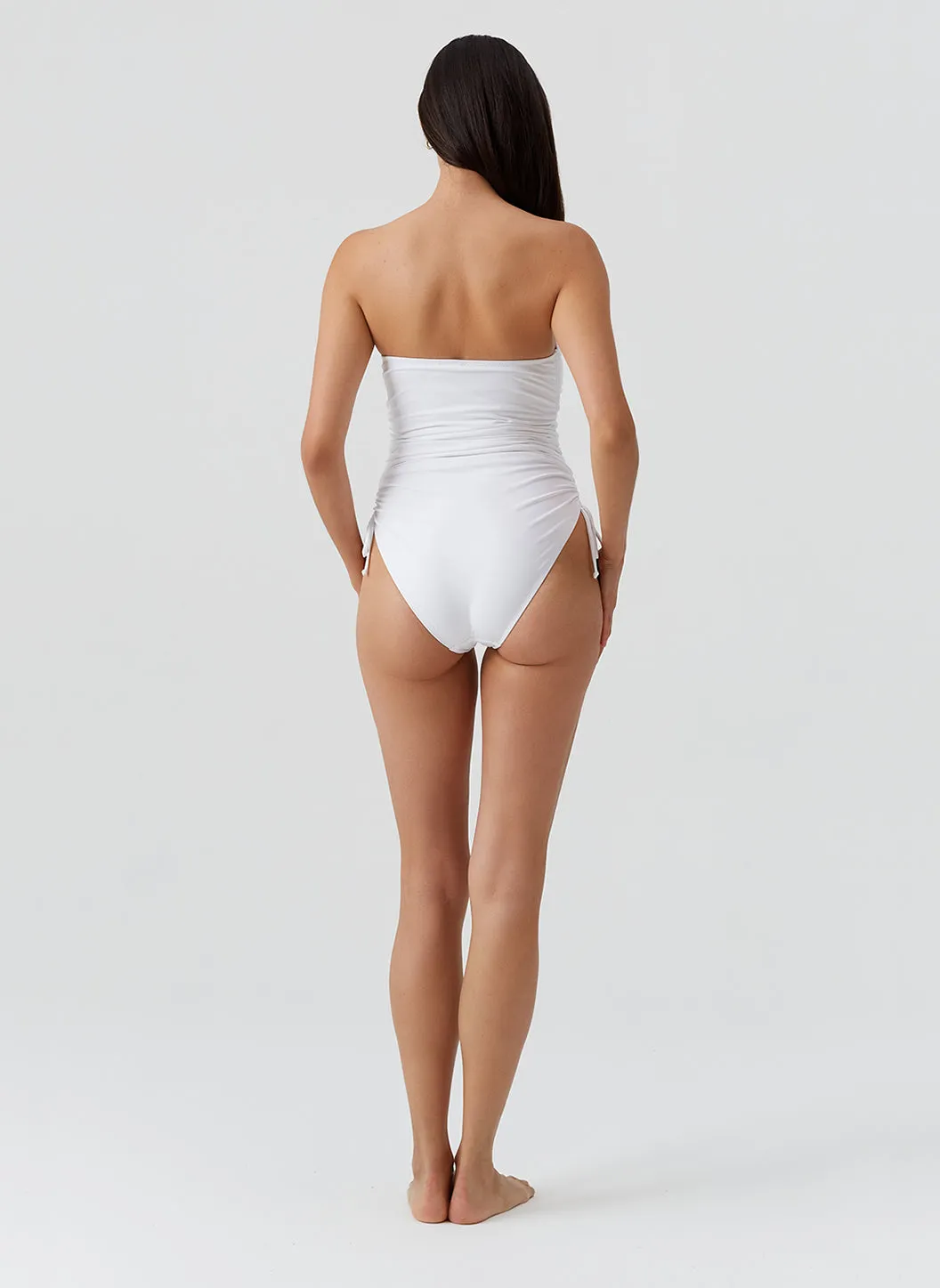 Sydney White Swimsuit sold by Melissa Odabash product image thumbnail 4