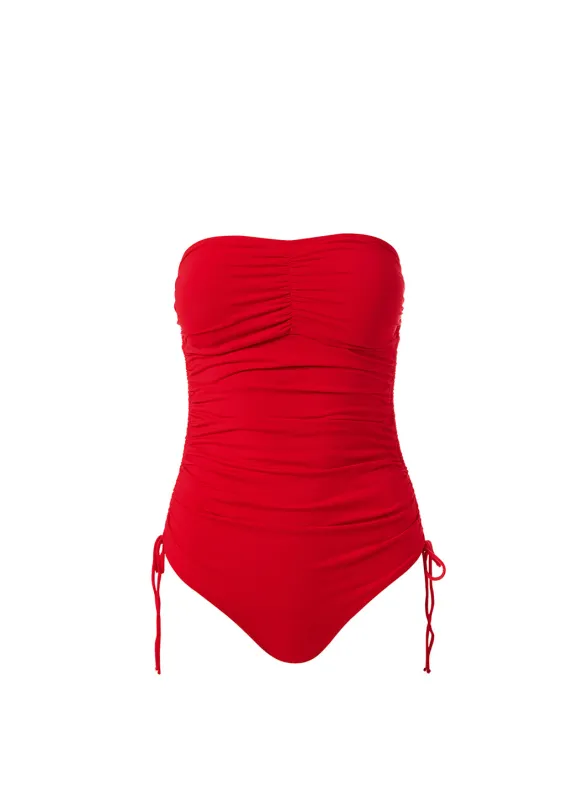 Sydney Red Swimsuit sold by Melissa Odabash