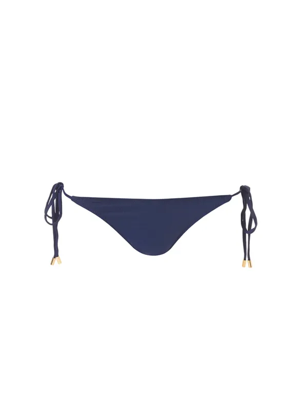 Miami Navy Bikini Bottom sold by Melissa Odabash