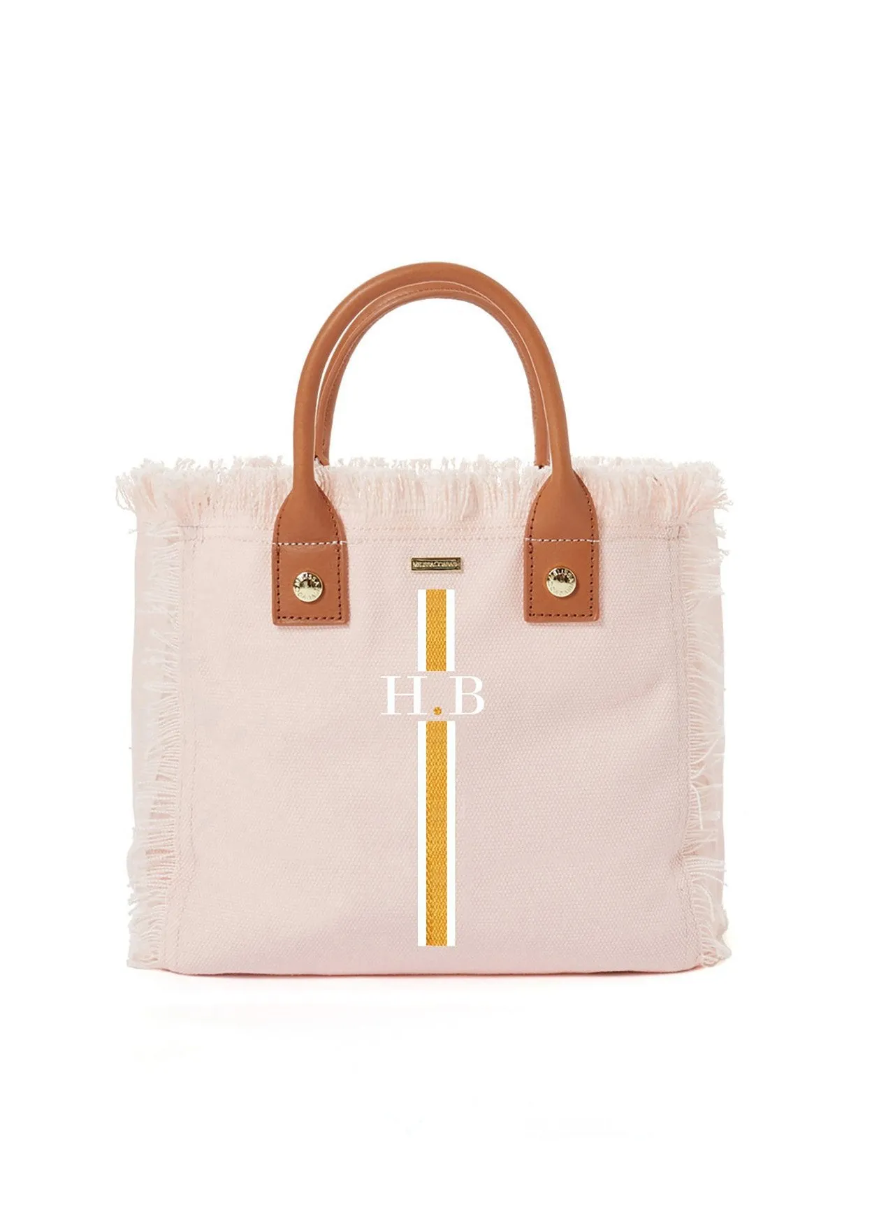 Porto Cervo Pink White/Gold sold by Melissa Odabash