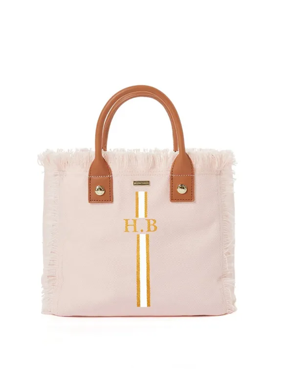 Porto Cervo Pink Gold/White sold by Melissa Odabash