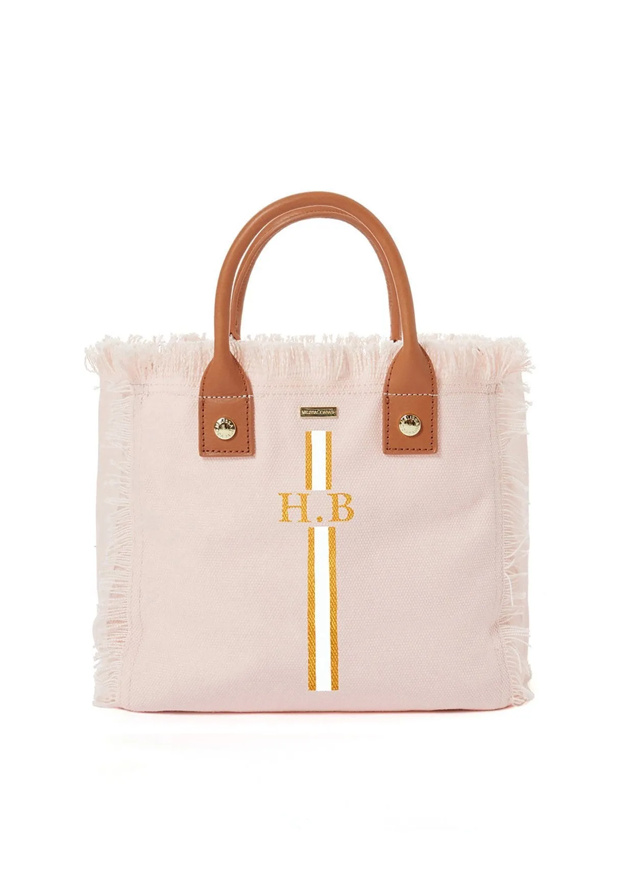 Porto Cervo Pink Gold/White sold by Melissa Odabash