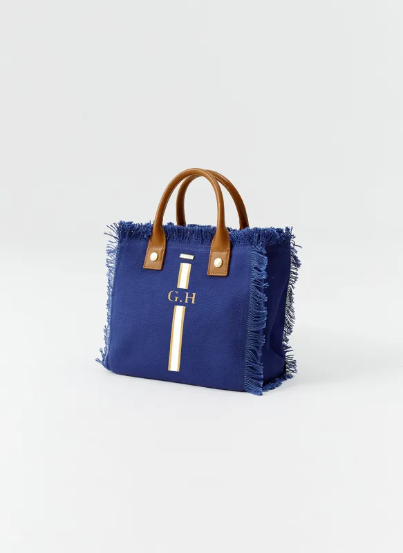 Porto Cervo Navy White sold by Melissa Odabash