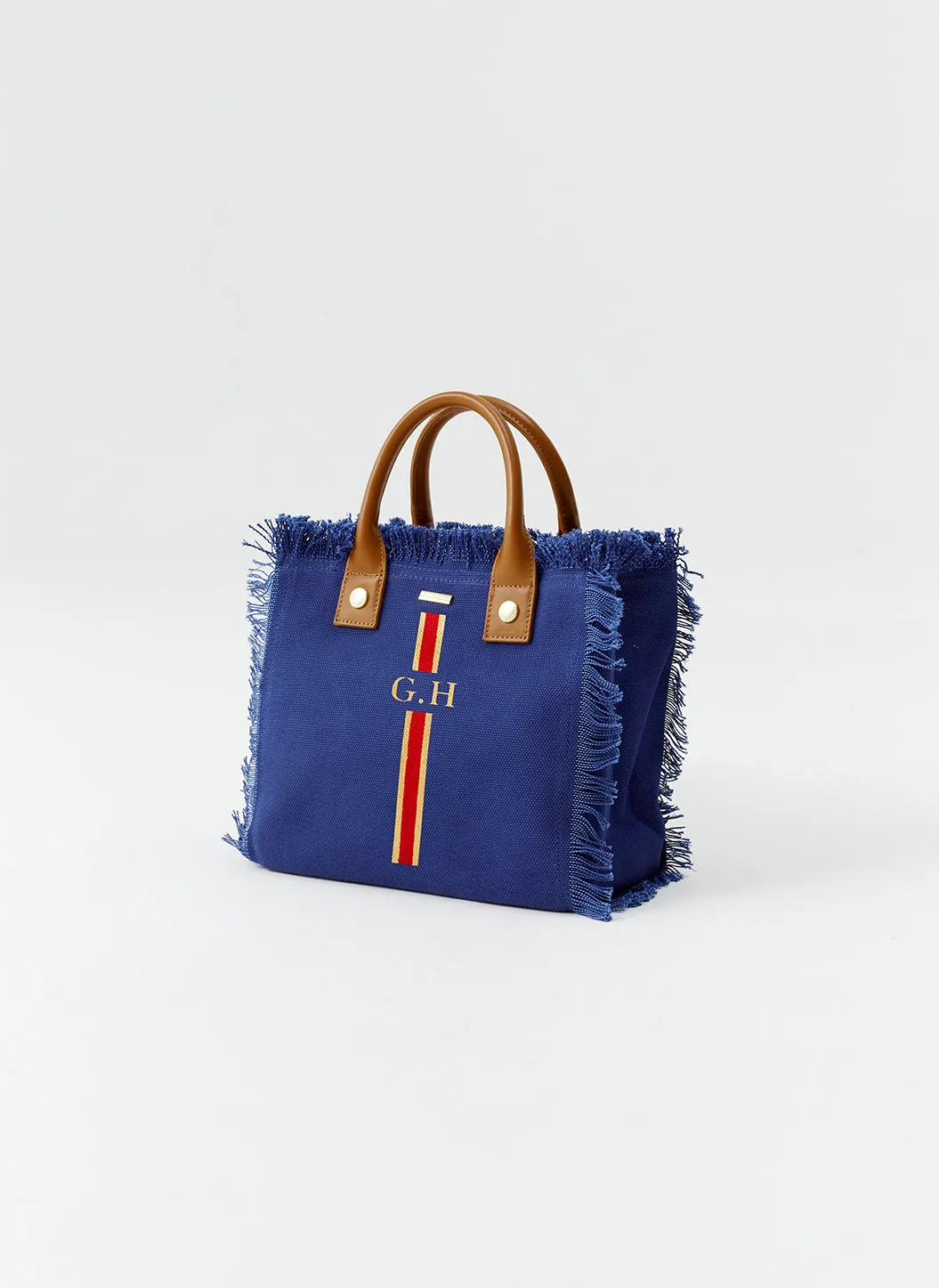 Porto Cervo Navy Red sold by Melissa Odabash