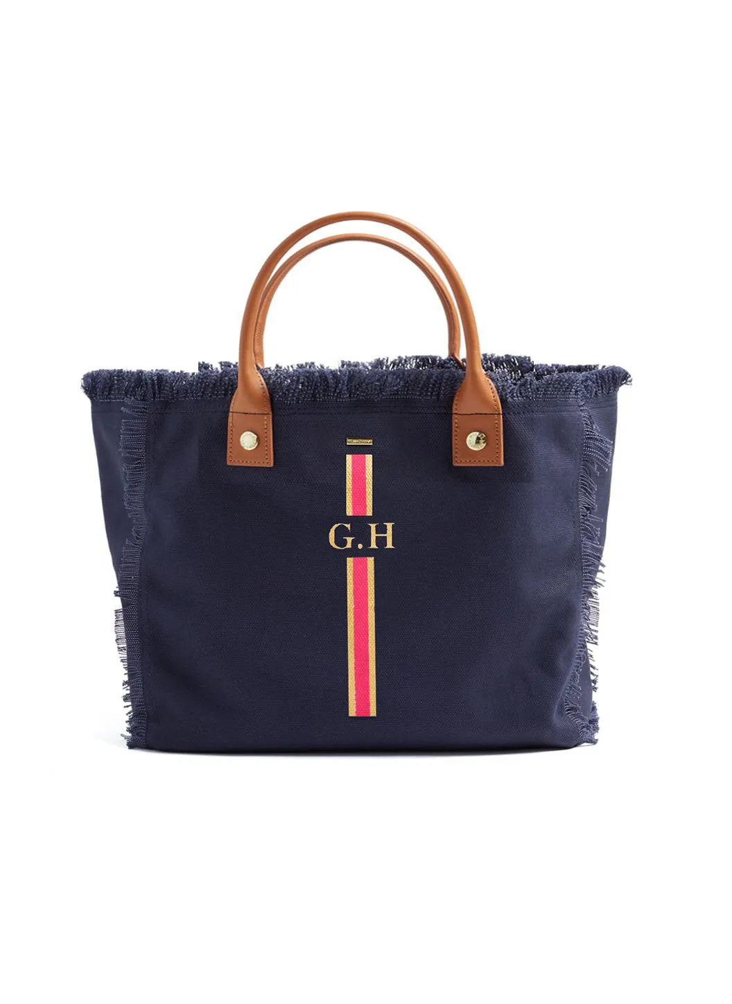 Porto Cervo Navy Coral sold by Melissa Odabash