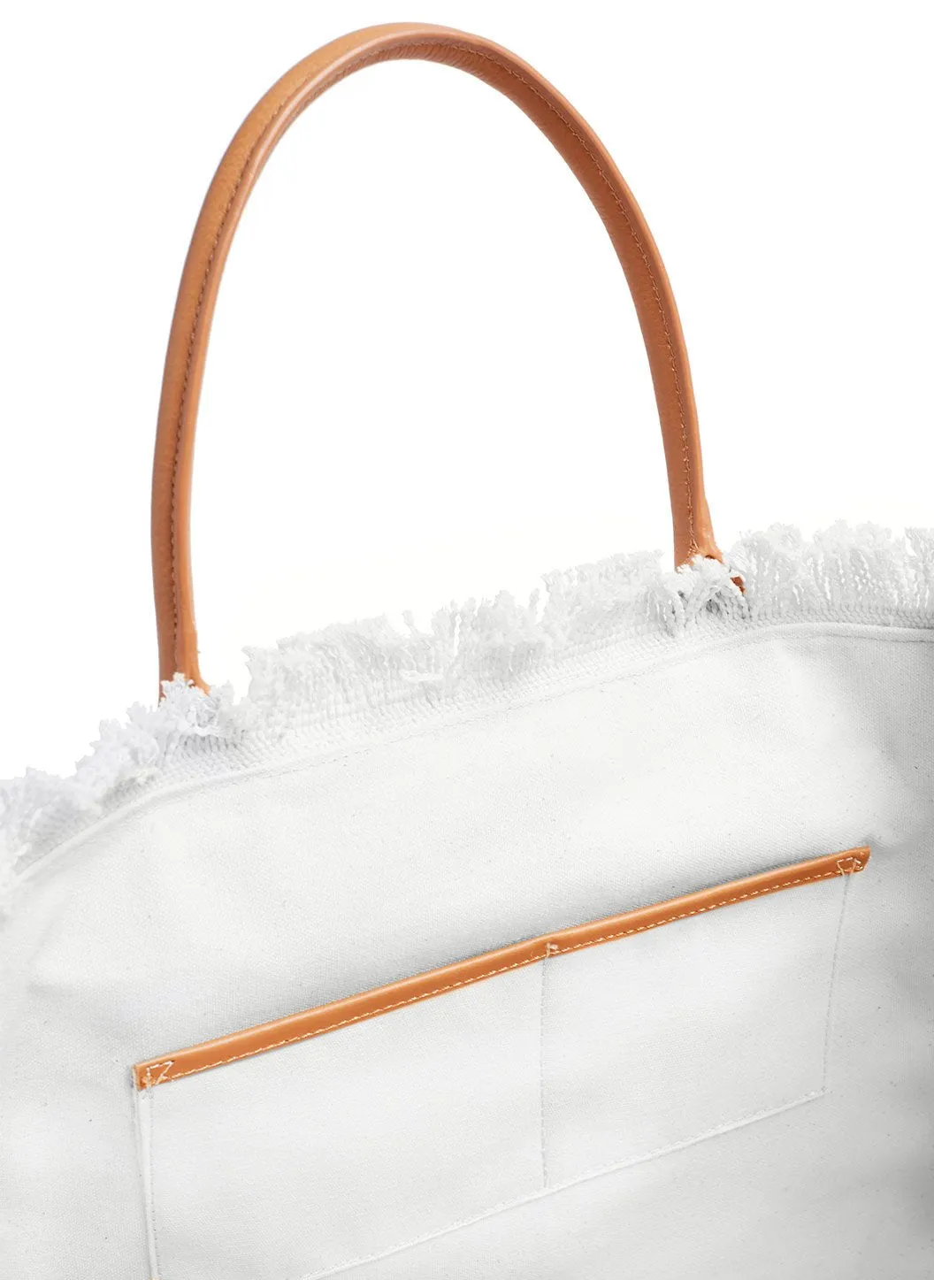 Cap Ferrat White Pink/Gold sold by Melissa Odabash product image thumbnail 5