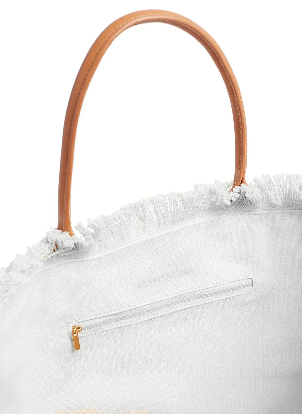 Cap Ferrat White Green/Gold sold by Melissa Odabash product image thumbnail 4
