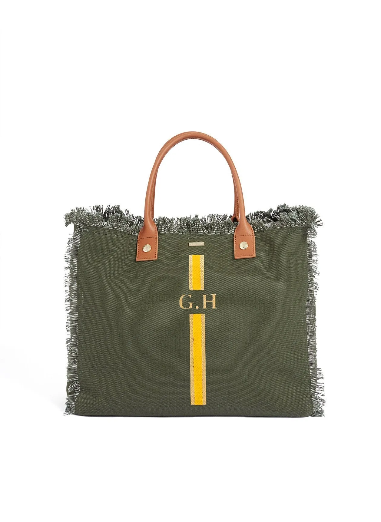 Cap Ferrat Olive Yellow sold by Melissa Odabash