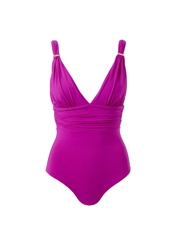 Panarea Viola Swimsuit sold by Melissa Odabash