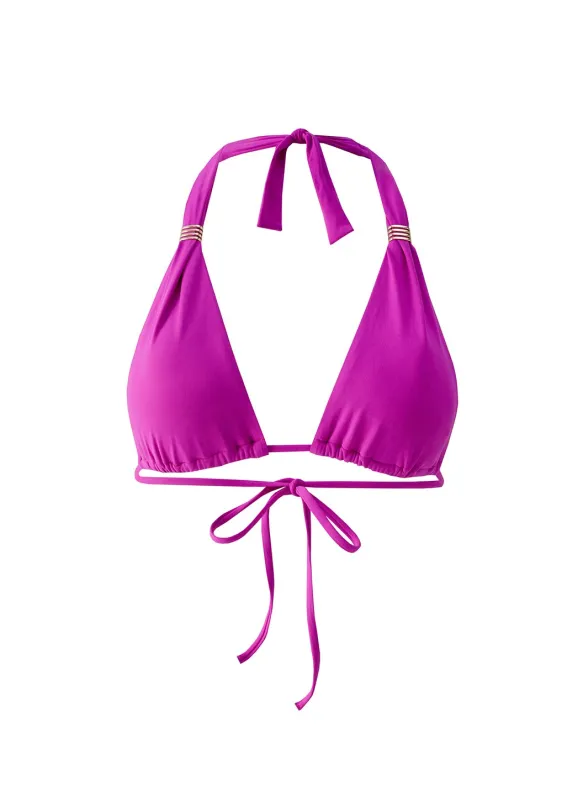 Grenada Viola Bikini Top sold by Melissa Odabash