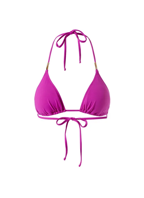 Cabo Viola Bikini Top sold by Melissa Odabash