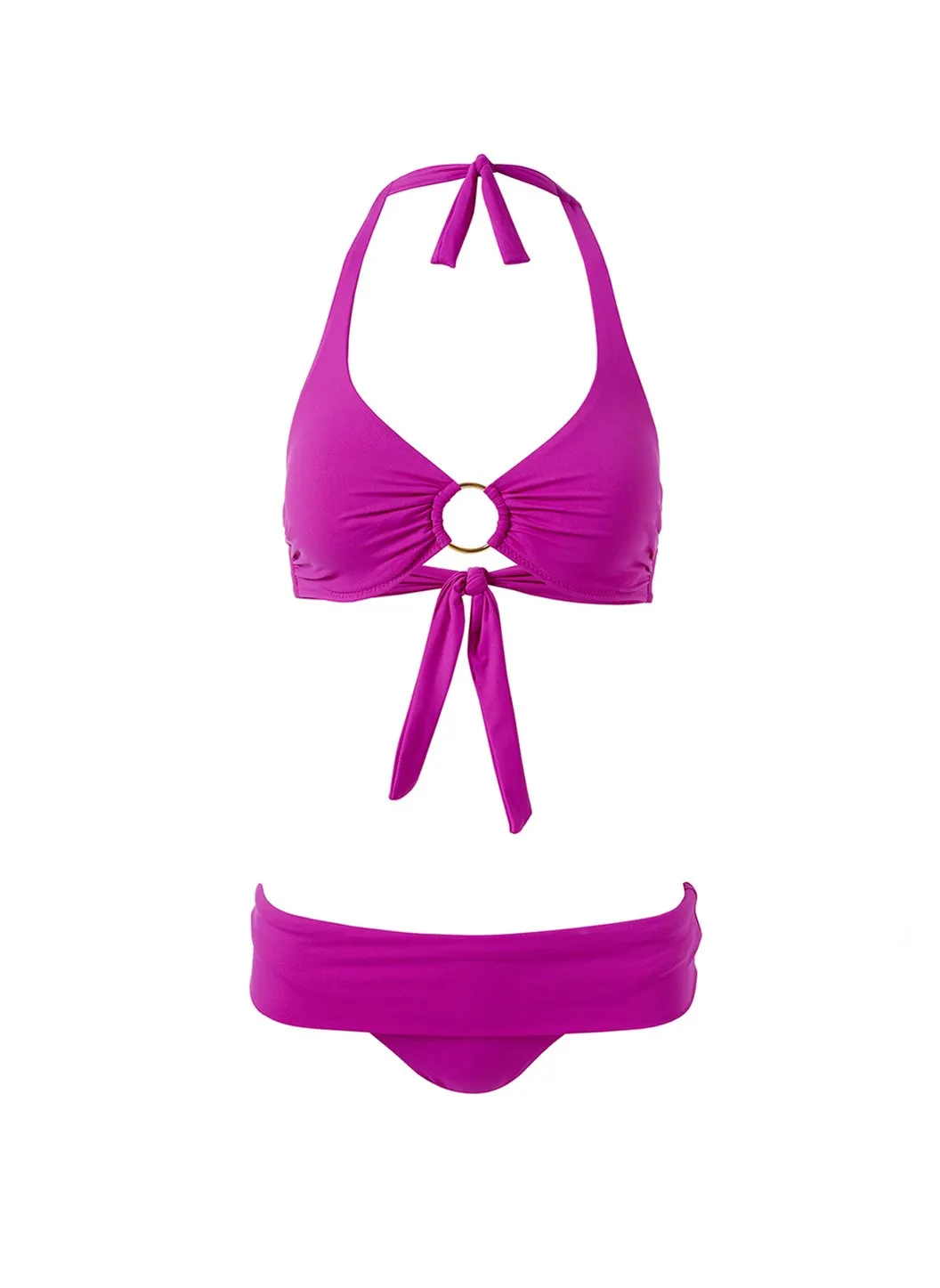 Brussels Viola Bikini Bottom sold by Melissa Odabash product image thumbnail 2
