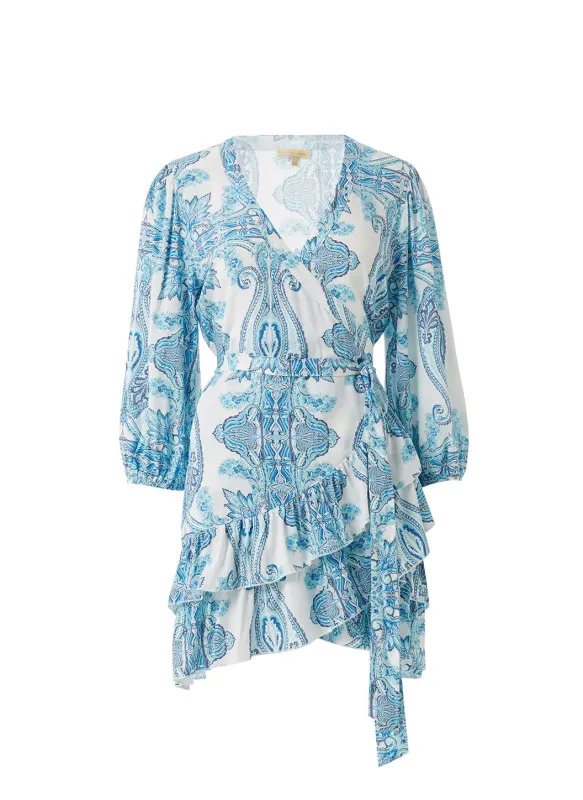 Tulip Ornate Dress sold by Melissa Odabash