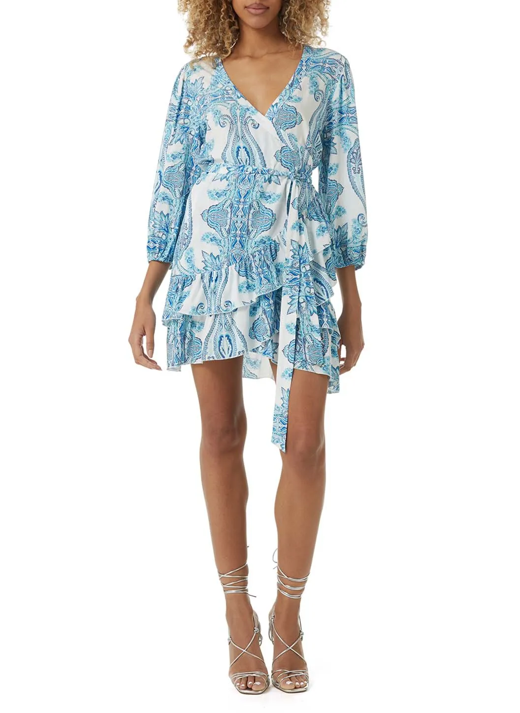 Tulip Ornate Dress sold by Melissa Odabash product image thumbnail 3