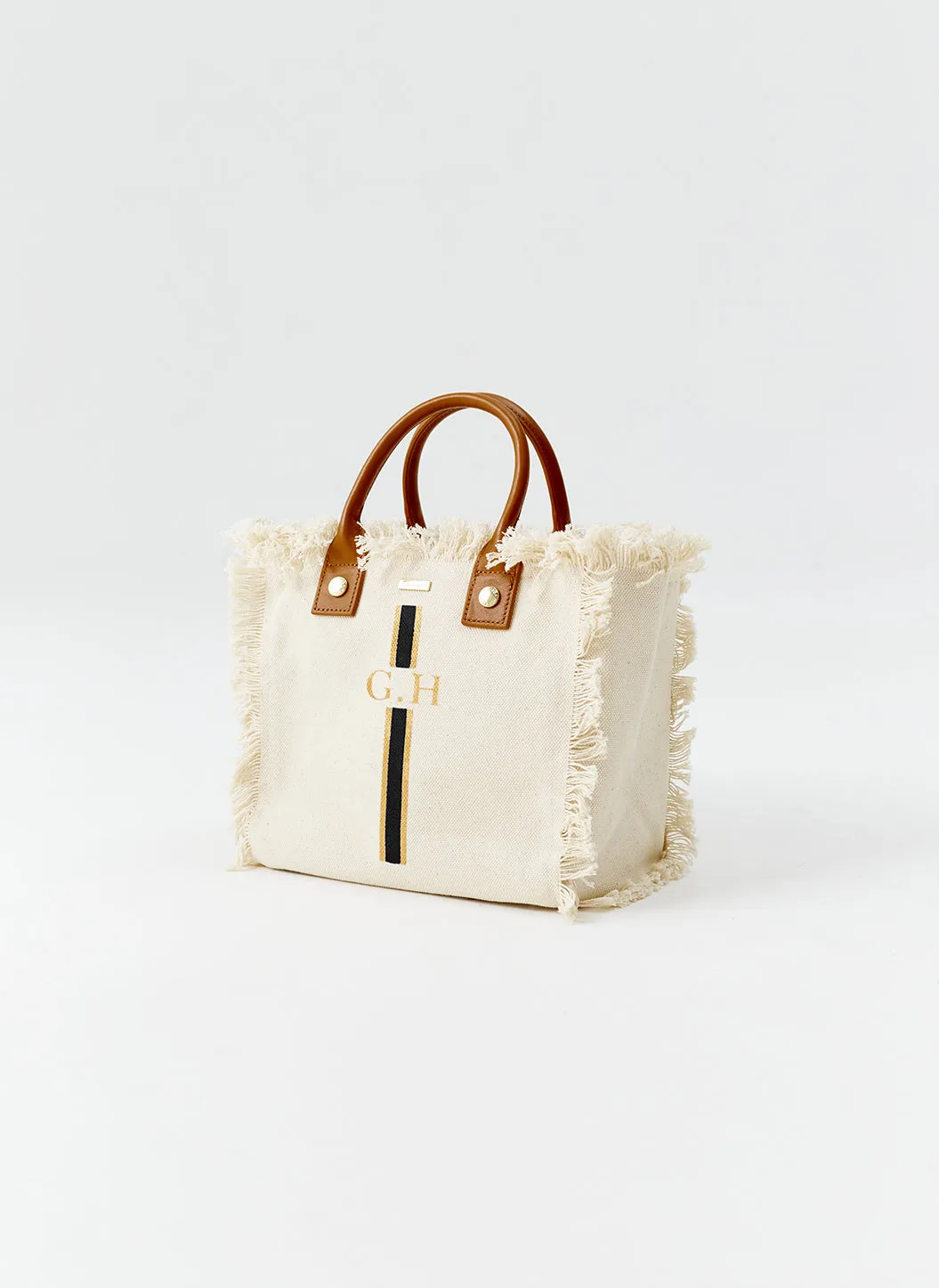 Porto Cervo Beige Black sold by Melissa Odabash