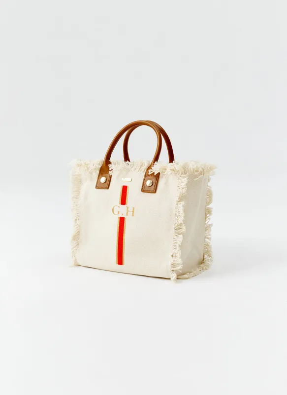 Porto Cervo Beige Red sold by Melissa Odabash