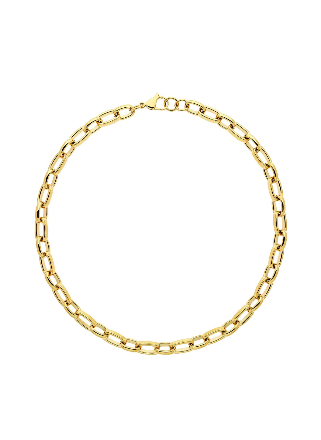 Gold Chunky Chain Necklace sold by Melissa Odabash