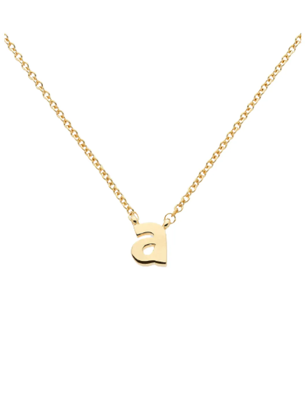 Letter 'a' Pendant Necklace sold by Melissa Odabash