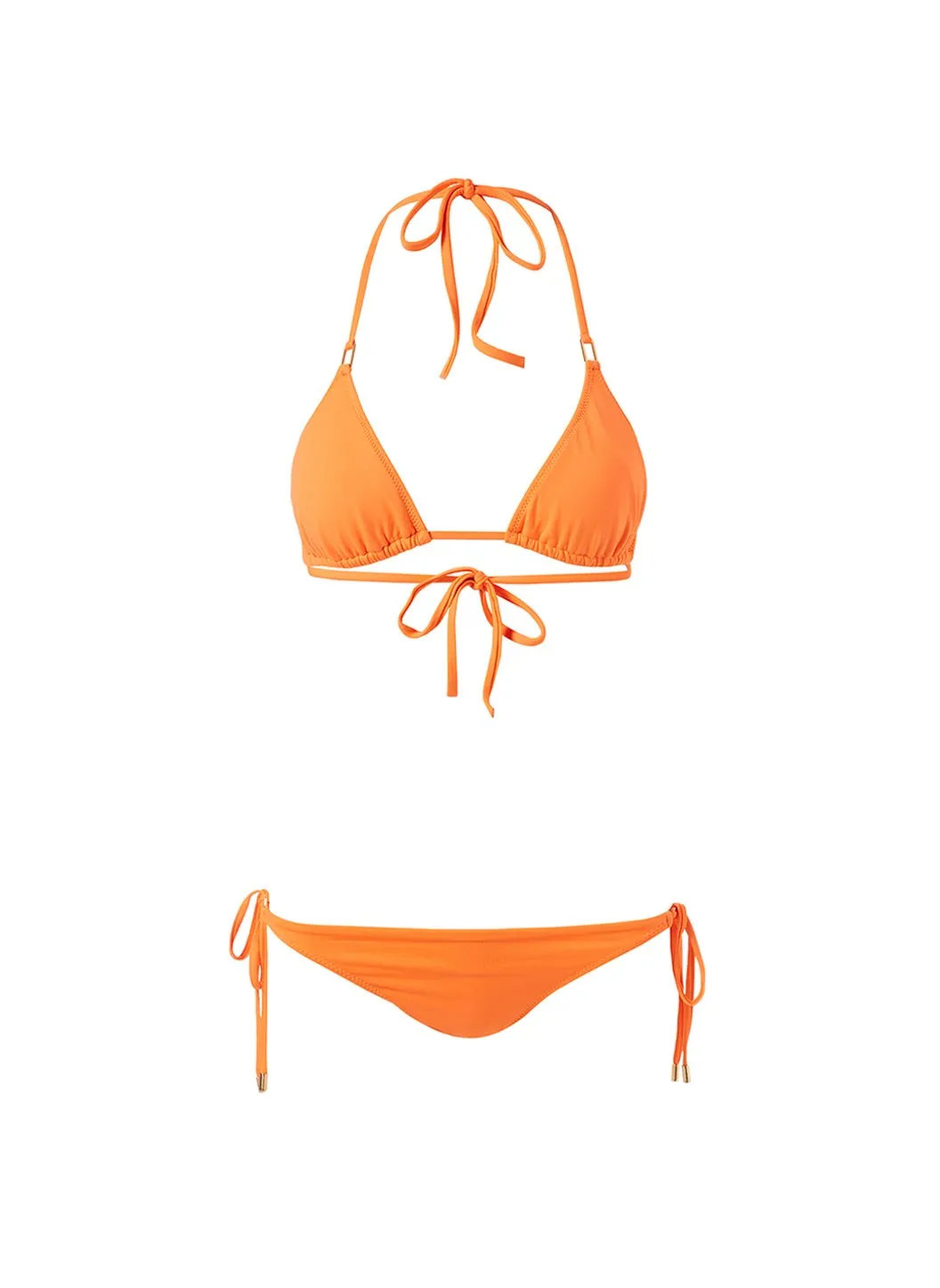 Cancun Orange Bikini Bottom sold by Melissa Odabash product image thumbnail 2
