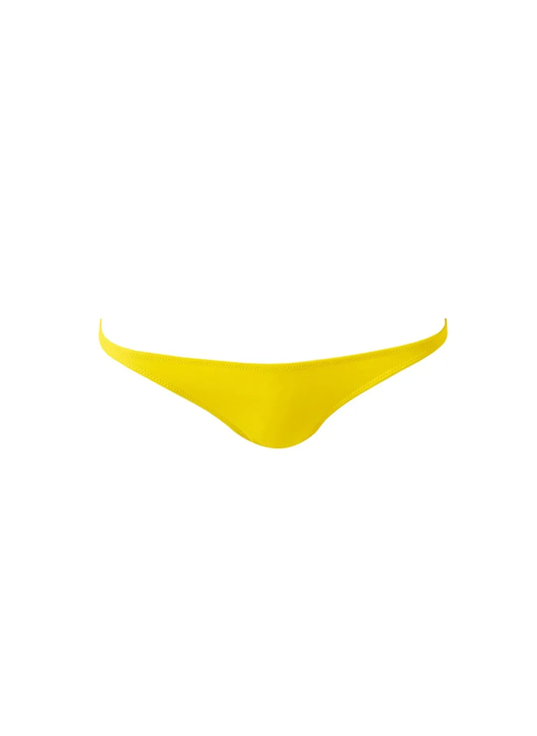 Bondi Yellow/Black Eco Bikini Bottom sold by Melissa Odabash