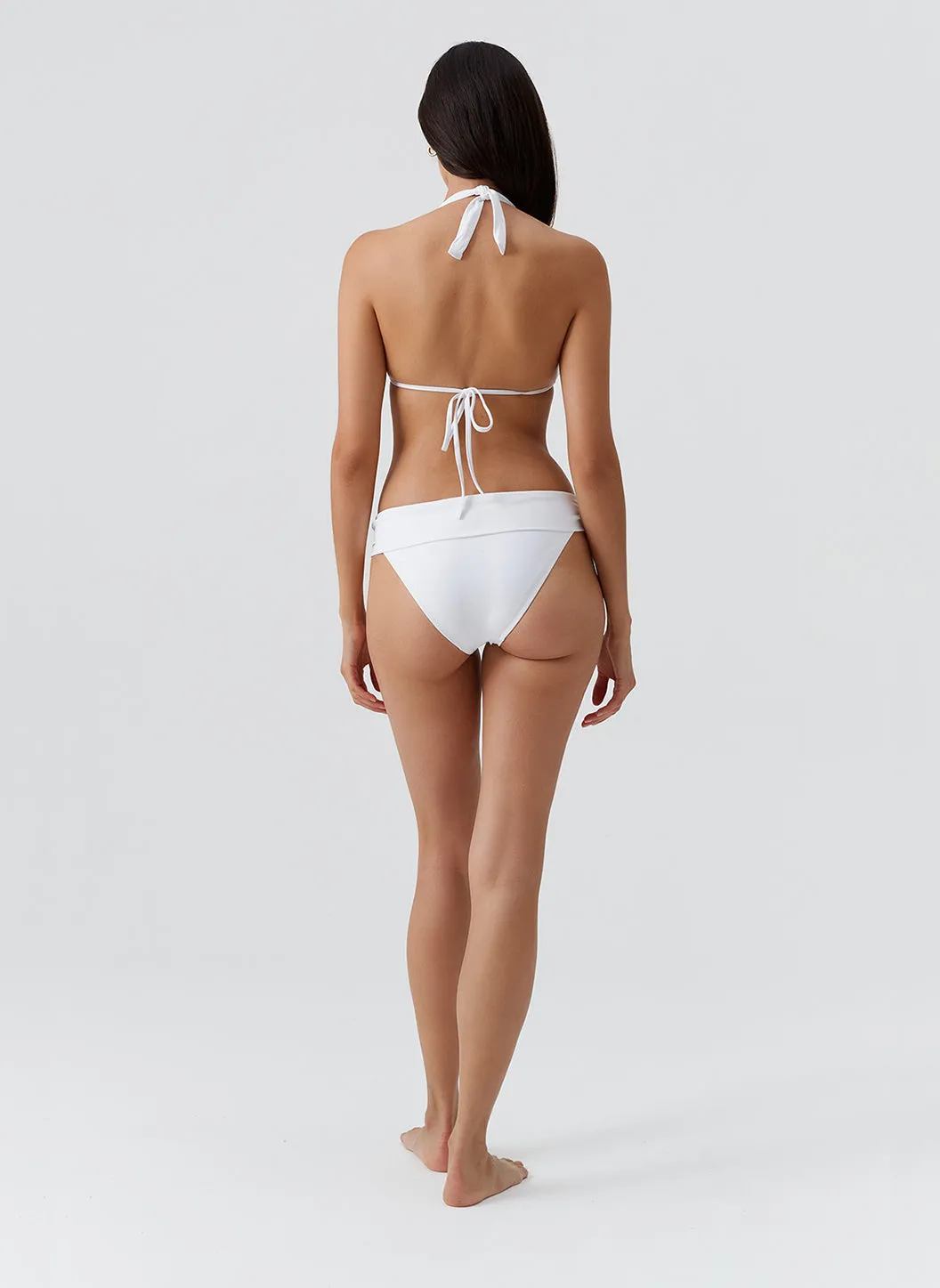 Grenada White Bikini Bottom sold by Melissa Odabash product image thumbnail 4