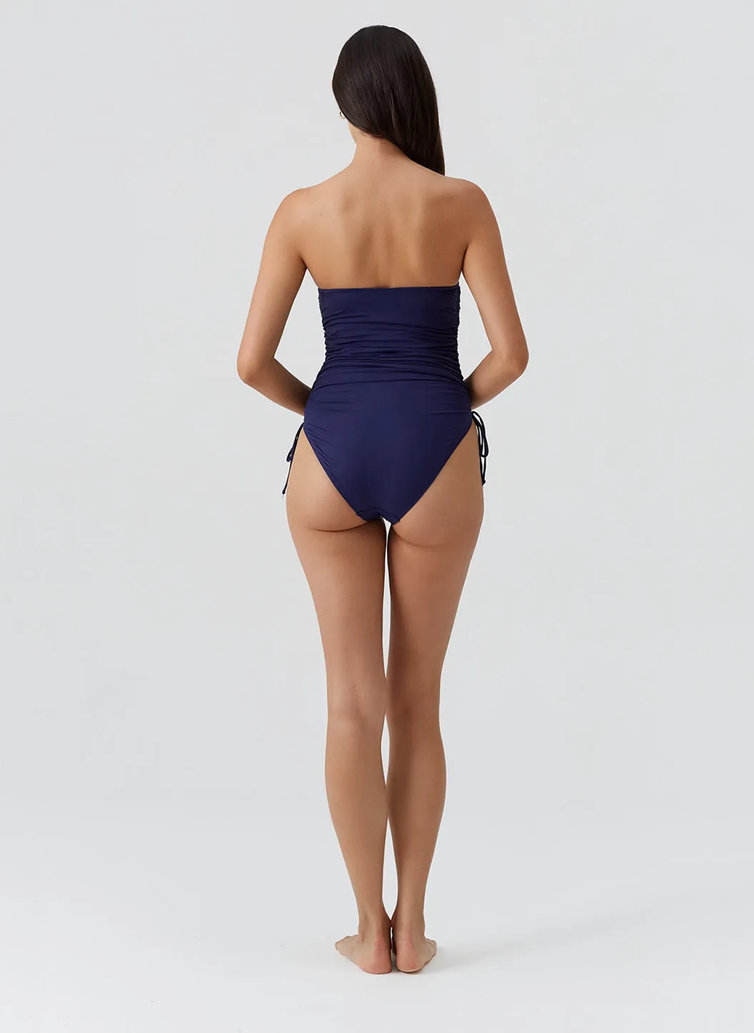 Sydney Navy Swimsuit sold by Melissa Odabash product image thumbnail 4