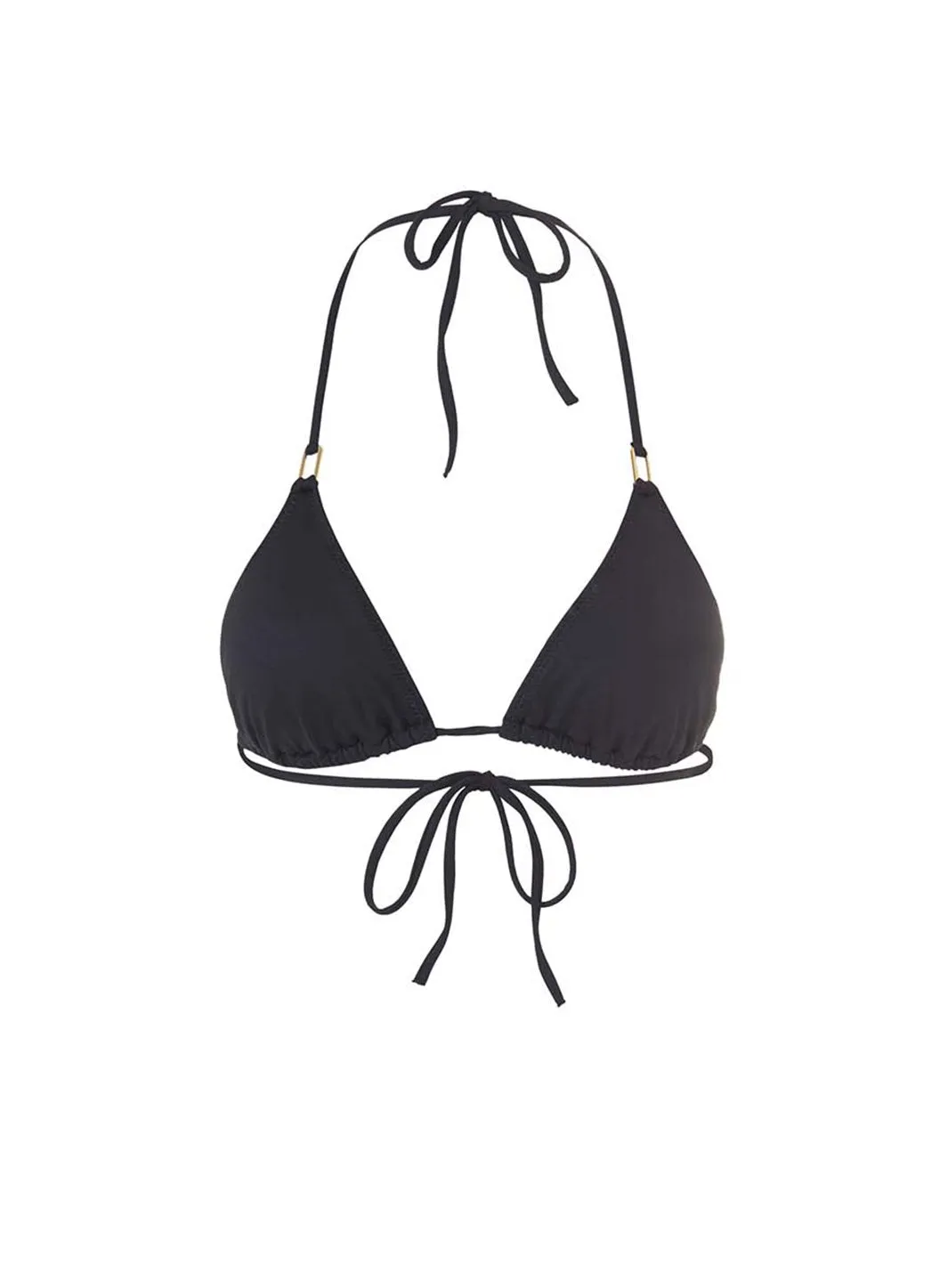 Exclusive Cancun Black Bikini Top sold by Melissa Odabash