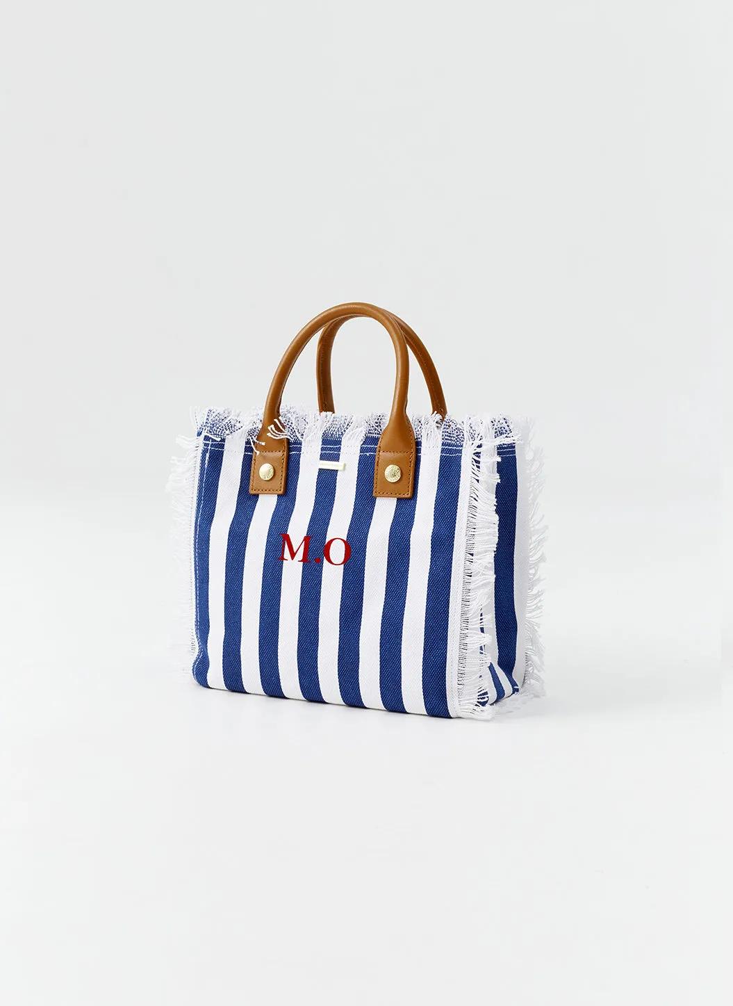 Porto Cervo Navy Nautical Red sold by Melissa Odabash