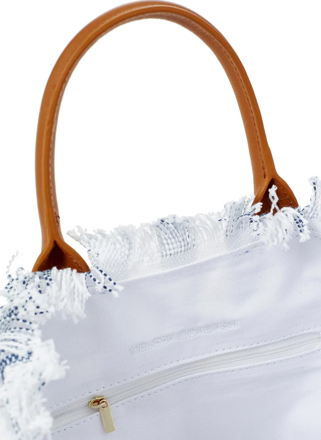 Porto Cervo Navy Nautical Orange sold by Melissa Odabash product image thumbnail 3