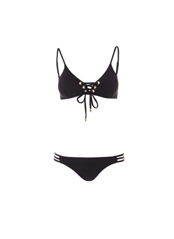 Marrakech Black Bikini sold by Melissa Odabash