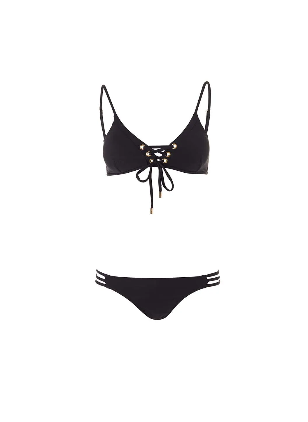 Marrakech Black Bikini sold by Melissa Odabash