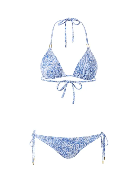 Cancun Azzuro Bikini sold by Melissa Odabash