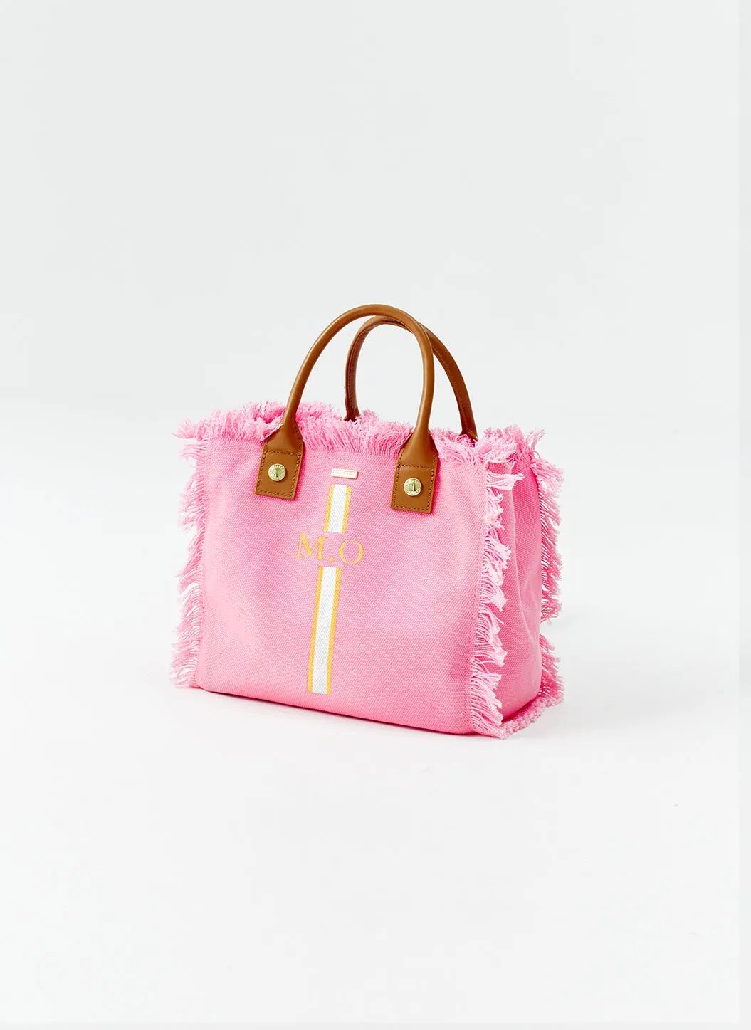 Porto Cervo Hot Pink White sold by Melissa Odabash