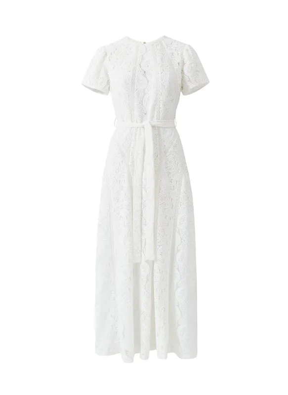 Elara White Dress sold by Melissa Odabash
