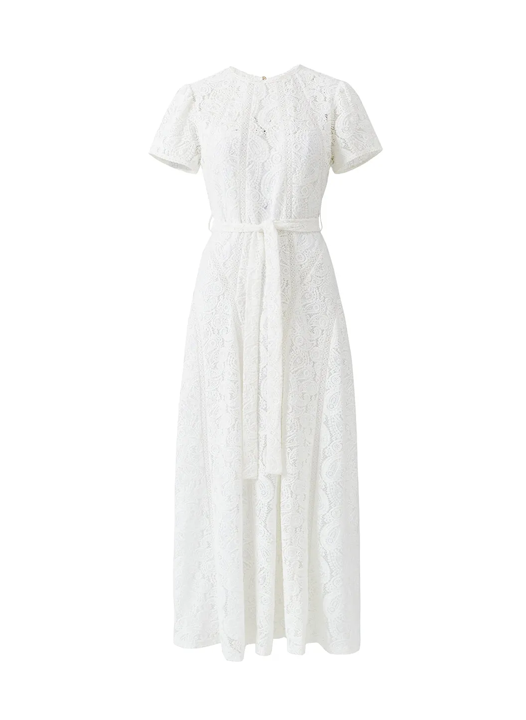 Elara White Dress sold by Melissa Odabash
