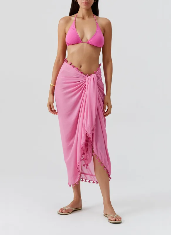 Pareo Pink sold by Melissa Odabash