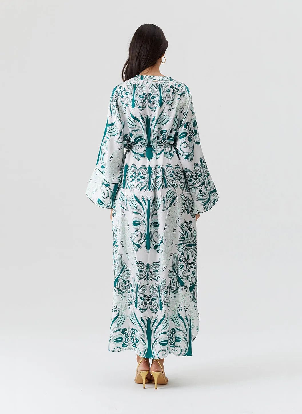 Zephyra Topaz Kaftan sold by Melissa Odabash product image thumbnail 3
