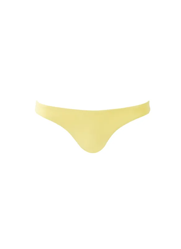 Istanbul Yellow Bikini Bottom sold by Melissa Odabash